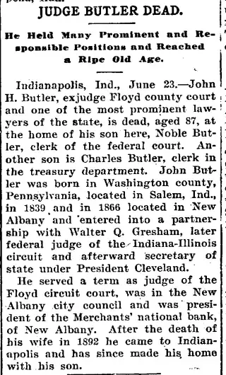 other Newspaper clipping from Jun 23, 1900 5725341