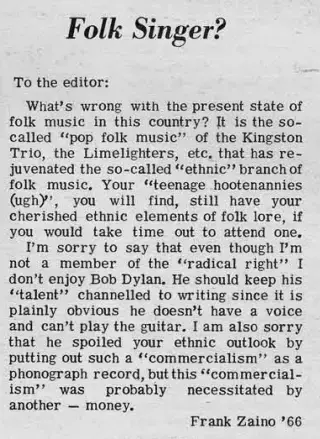other Newspaper clipping from Nov 27, 1963 5725345