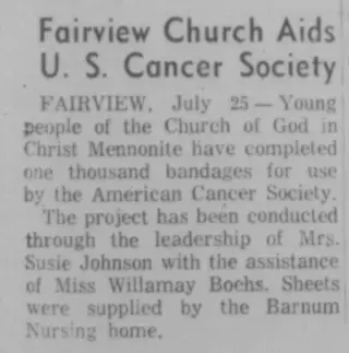 other Newspaper clipping from Jul 26, 1959 5725347