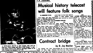 other Newspaper clipping from May 24, 1963 5725348