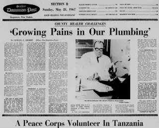 other Newspaper clipping from May 21, 1967 5725353