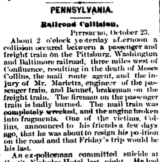 other Newspaper clipping from Oct 23, 1871 5725402