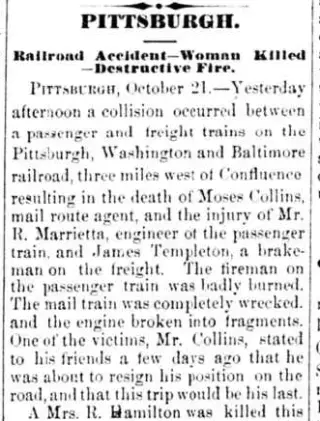 other Newspaper clipping from Oct 23, 1871 5725403