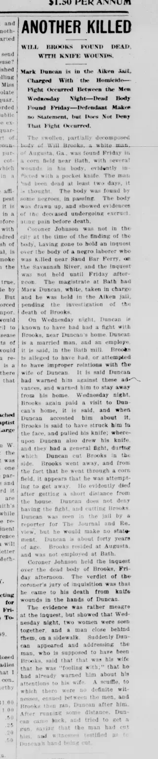 other Newspaper clipping from Aug 24, 1909 5725421