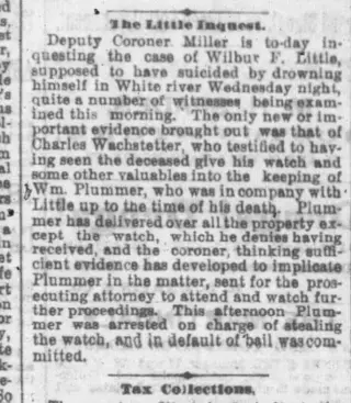 other Newspaper clipping from Jul 21, 1876 5725440
