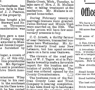 Marriage Newspaper clipping from Mar 10, 1904 5725463