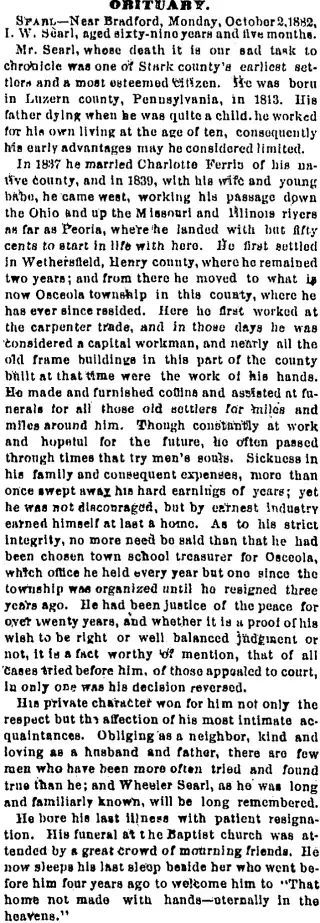 other Newspaper clipping from Oct 12, 1882 5725468