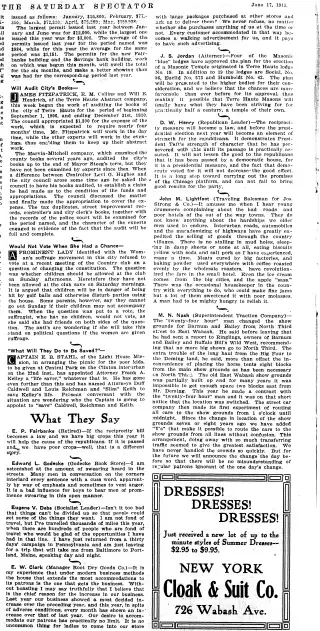 other Newspaper clipping from Jun 17, 1911 5725537