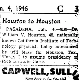 other Newspaper clipping from Jan 4, 1946 5725548