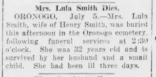 other Newspaper clipping from Jul 5, 1921 5725604