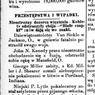 other Newspaper clipping from Jan 31, 1891 5725606
