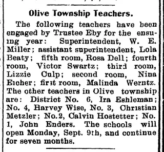 other Newspaper clipping from Sep 10, 1901 5725609