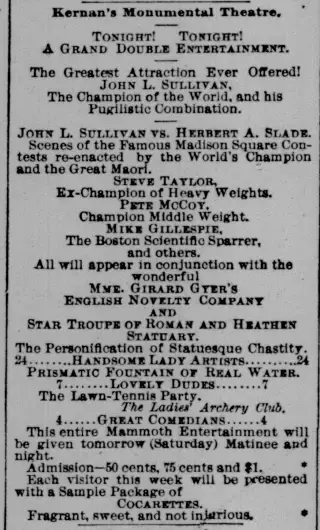 other Newspaper clipping from Sep 28, 1883 5725611