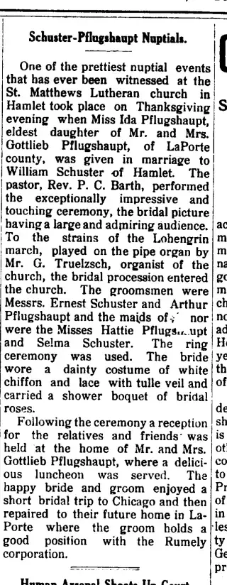 other Newspaper clipping from Dec 13, 1916 5725634