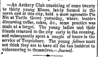 other Newspaper clipping from May 26, 1860 5725638