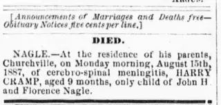 other Newspaper clipping from Aug 19, 1887 5725661