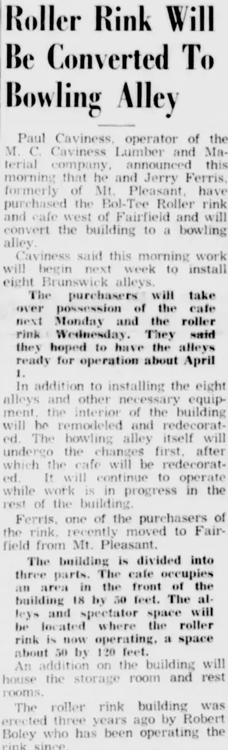 other Newspaper clipping from Feb 6, 1953 5725676