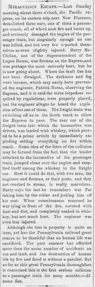 other Newspaper clipping from Nov 1, 1871 5725685