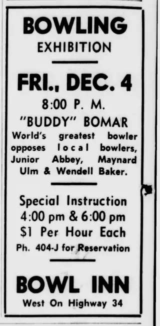 other Newspaper clipping from Dec 3, 1953 5725703