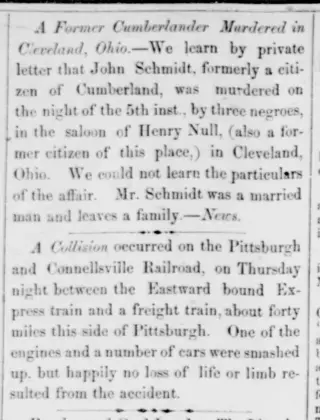other Newspaper clipping from Nov 15, 1871 5725725