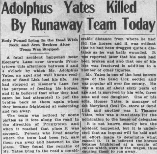 other Newspaper clipping from Oct 30, 1907 5725737
