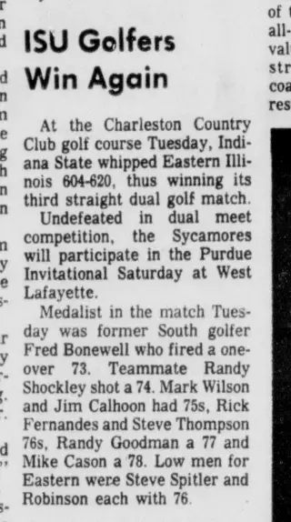 other Newspaper clipping from Apr 20, 1977 5725749