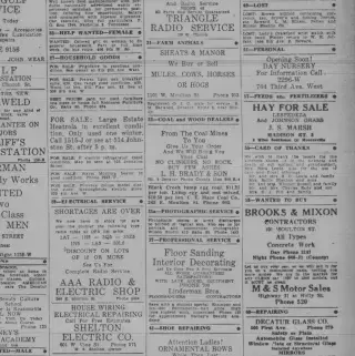 other Newspaper clipping from Nov 13, 1946 5725754