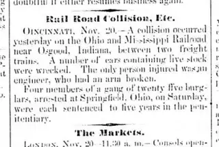 other Newspaper clipping from Nov 20, 1871 5725771