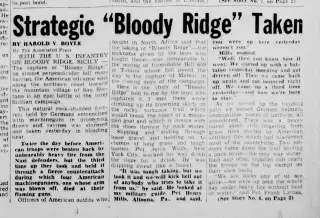 other Newspaper clipping from Aug 2, 1943 5725779