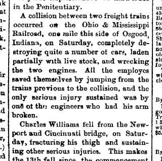 other Newspaper clipping from Nov 20, 1871 5725791