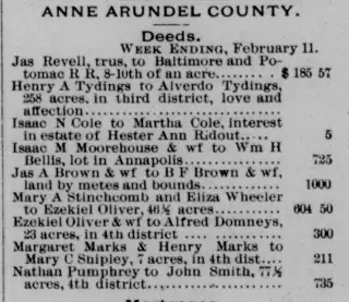 other Newspaper clipping from Feb 14, 1889 5725801