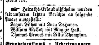 other Newspaper clipping from Aug 25, 1894 5725823