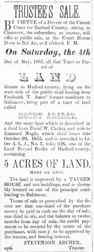 other Newspaper clipping from Apr 13, 1861 5725895