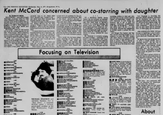 other Newspaper clipping from May 18, 1977 5725905