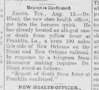 other Newspaper clipping from Aug 19, 1898 5725945