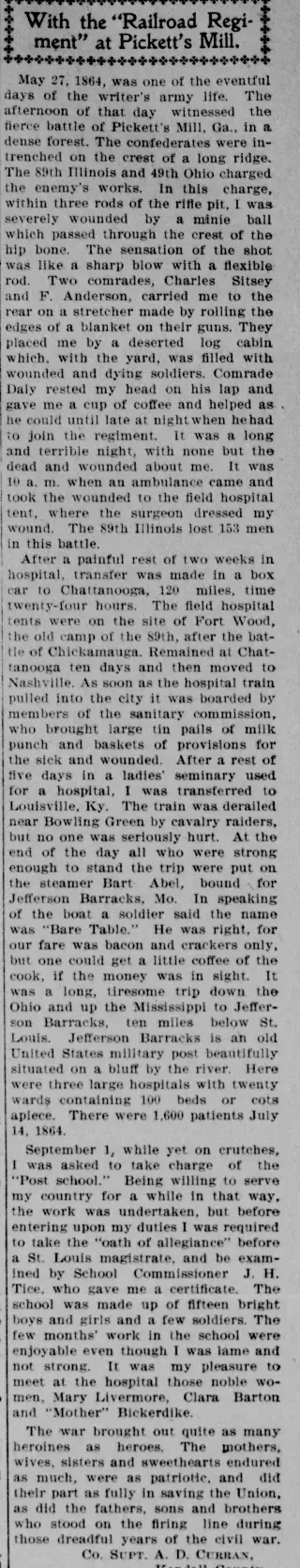 other Newspaper clipping from May 28, 1904 5725946