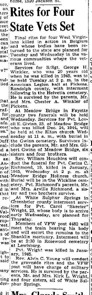 other Newspaper clipping from Dec 16, 1947 5725961