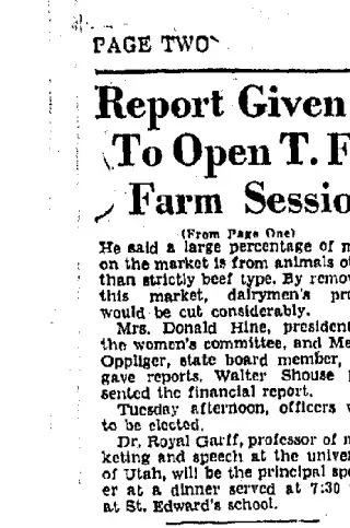 other Newspaper clipping from Nov 13, 1956 5726001