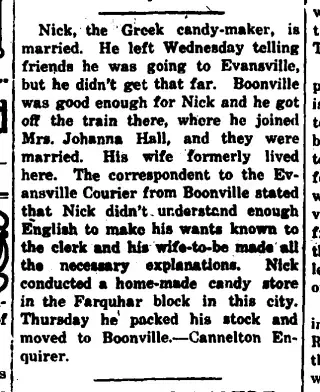 other Newspaper clipping from Jan 12, 1917 5726010