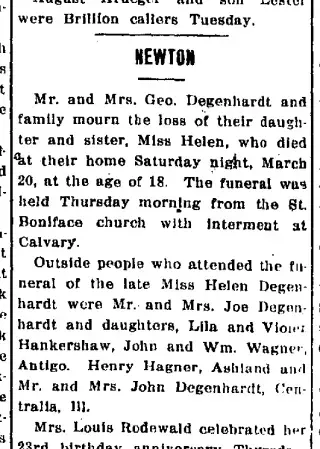 other Newspaper clipping from Mar 29, 1915 5726016