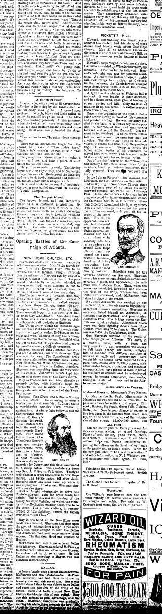 other Newspaper clipping from Jun 3, 1889 5726039