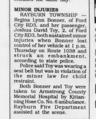 other Newspaper clipping from Jan 18, 1992 5726041