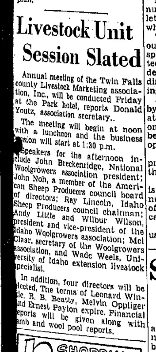 other Newspaper clipping from Dec 12, 1956 5726043