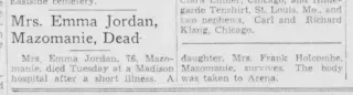other Newspaper clipping from May 11, 1938 5726064