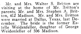 other Newspaper clipping from Feb 19, 1927 5726065