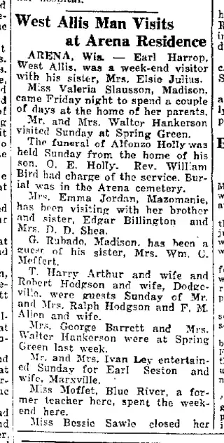 other Newspaper clipping from May 10, 1924 5726068