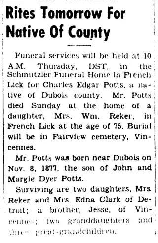 other Newspaper clipping from Jun 3, 1953 5726100