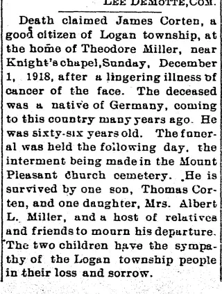 other Newspaper clipping from Dec 13, 1918 5726163