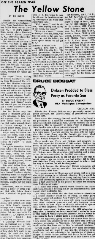 other Newspaper clipping from Sep 14, 1967 5726172