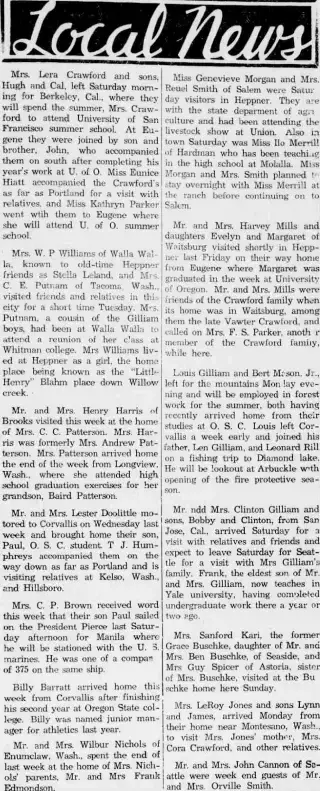 Military Newspaper clipping from Jun 12, 1941 5726187